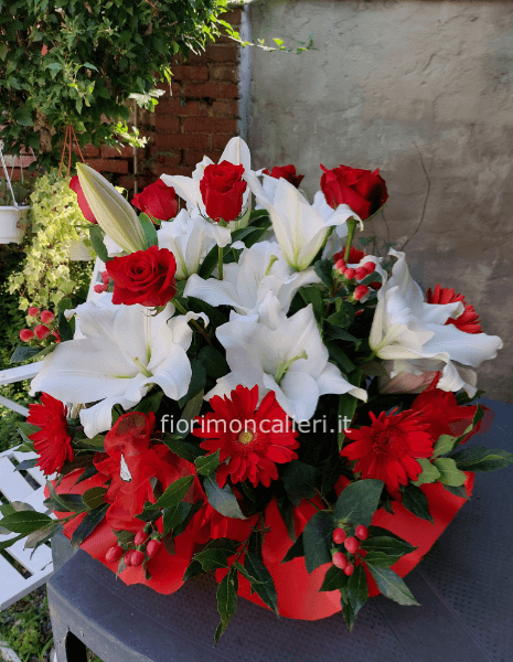 Composizione laurea o anniversario  san valentino