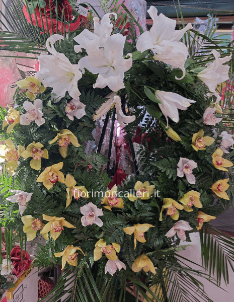 Corona lillium orchidee