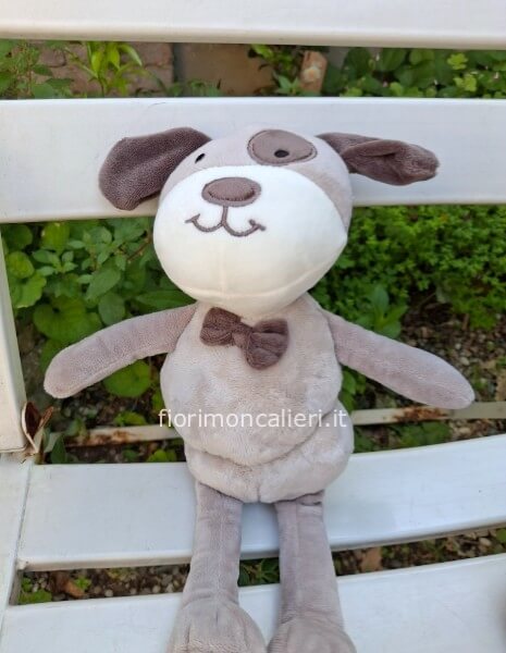 Cagnolino peluche 