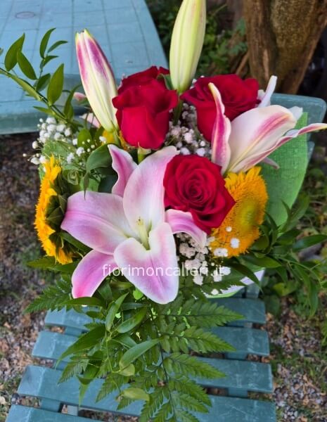 Bouquet fiori misti disponibili