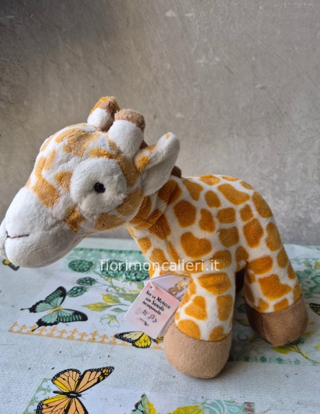 Giraffa peluche
